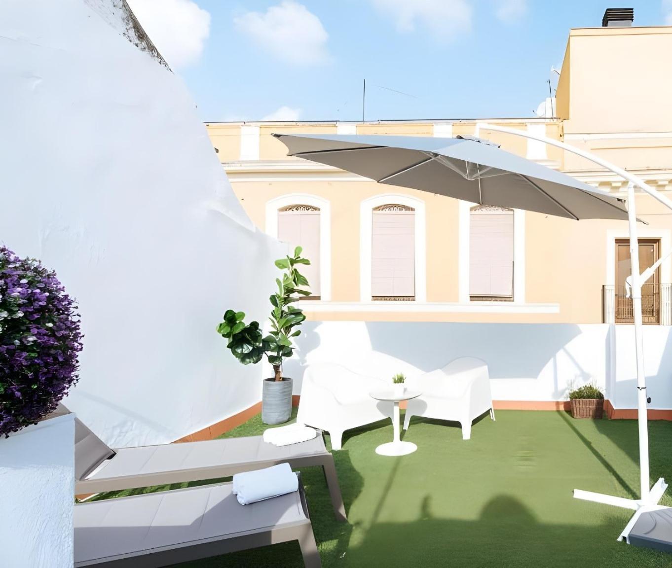 Eva Recommends Lineros Leilighet Sevilla Eksteriør bilde
