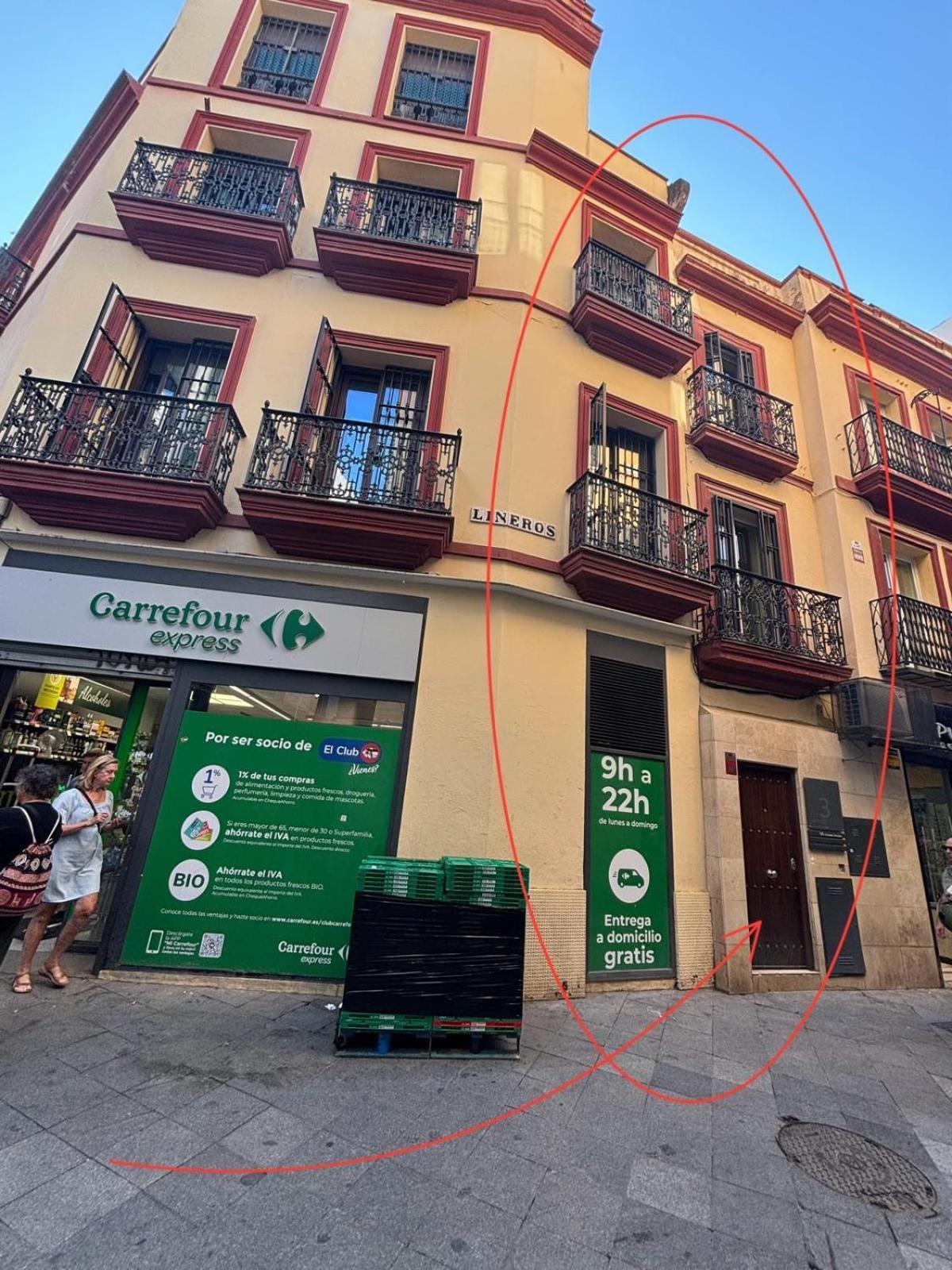 Eva Recommends Lineros Leilighet Sevilla Eksteriør bilde